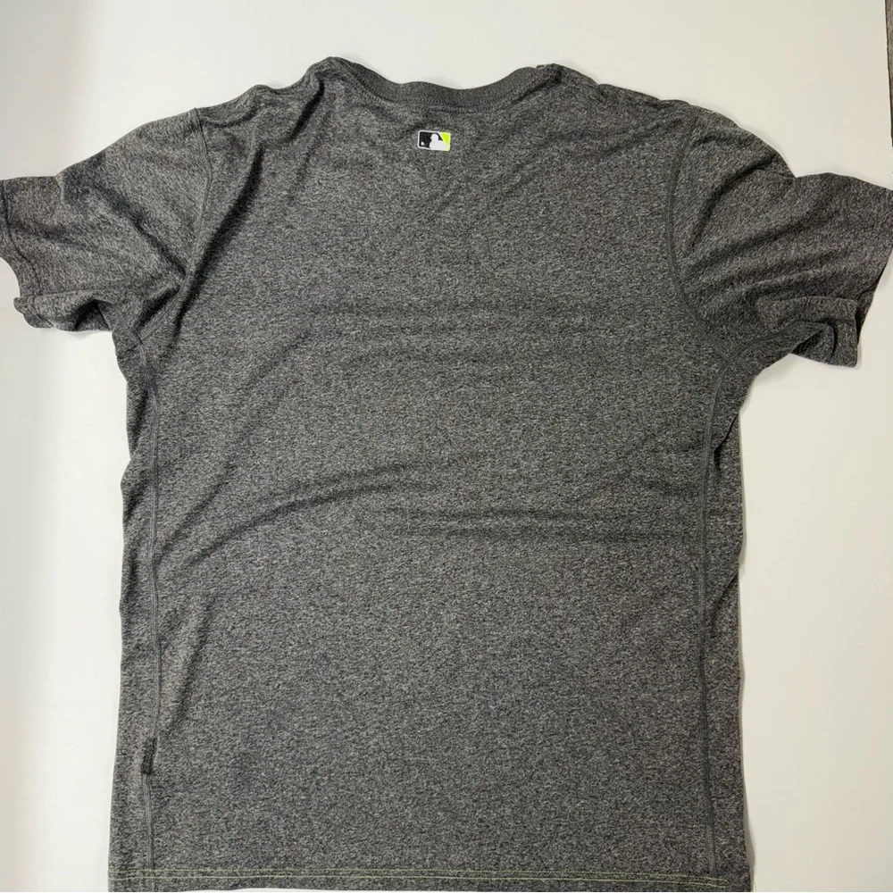 Nike Gray Red Sox Baseball Tee